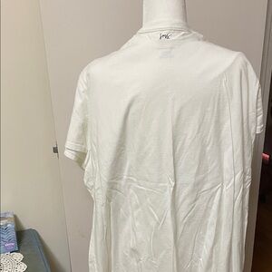 Just My Size Classic White Short Sleeve Tee
#3
